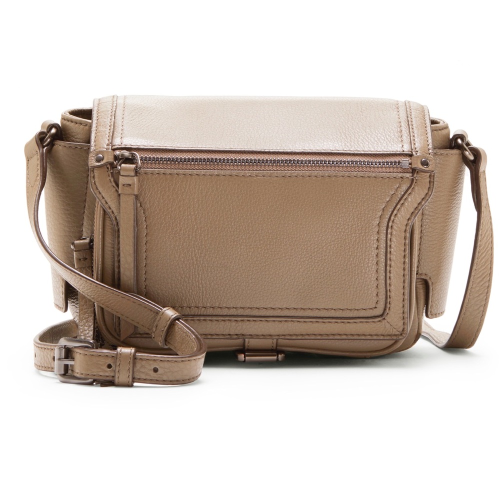 VINCE CAMUTO DOT CROSSBODY BAG